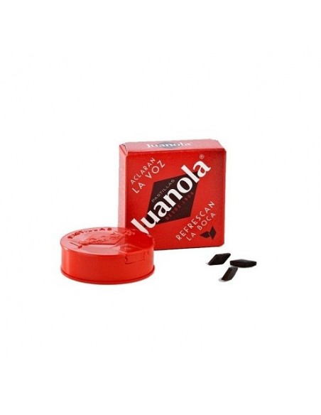 JUANOLA PASTILLAS CLASICAS 1 CAJA 54 g