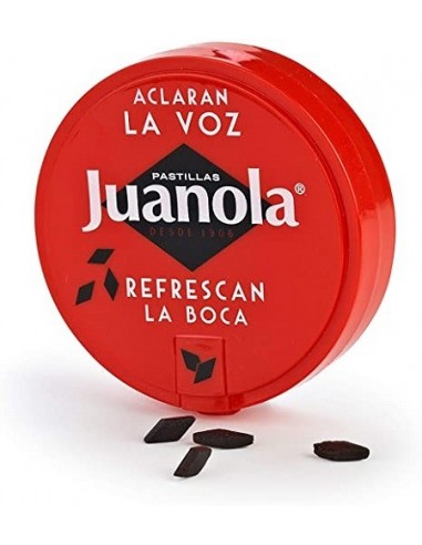 JUANOLA PASTILLAS CLASICAS 1 ENVASE 27 g