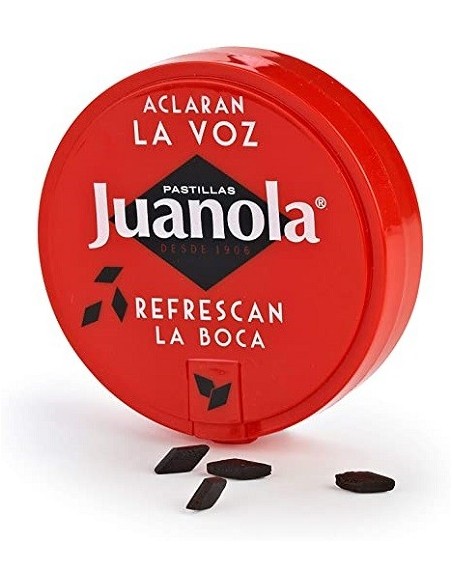 JUANOLA PASTILLAS CLASICAS 1 ENVASE 27 g