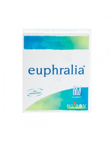 EUPHRALIA GOTAS OCULARES UNIDOSIS 20 VIALES