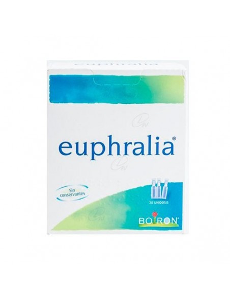 EUPHRALIA GOTAS OCULARES UNIDOSIS 20 VIALES