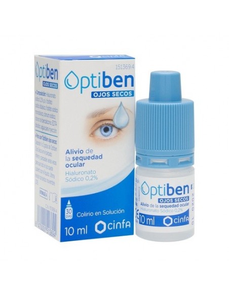 OPTIBEN COLIRIO 10 ML