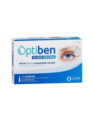 OPTIBEN 025 ML 20 MONODOSIS
