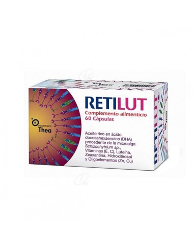RETILUT 60 CAPSULAS (PEDIR LOS DÍA 20 MES IMPARES)