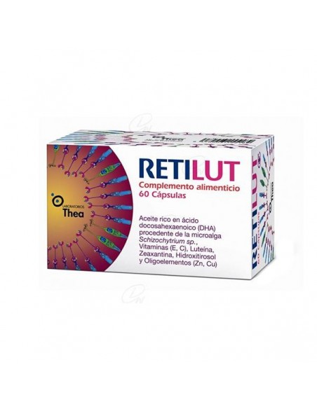 RETILUT 60 CAPSULAS (PEDIR LOS DÍA 20 MES IMPARES)