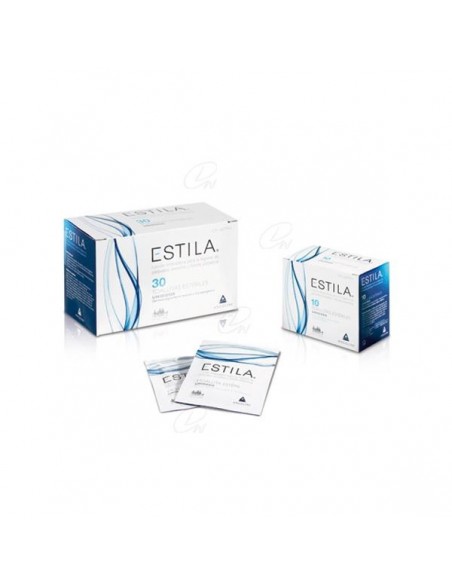ESTILA TOALLITAS ESTERILES DE UN SOLO USO 10 TOALLITAS