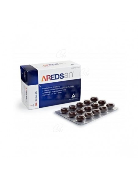 AREDSAN 7787 G 60 CAPS