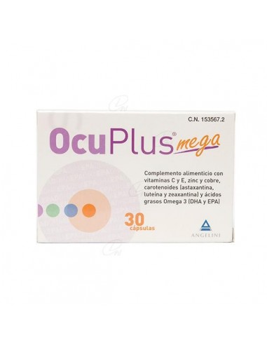 OCUPLUS MEGA 30 CAPS