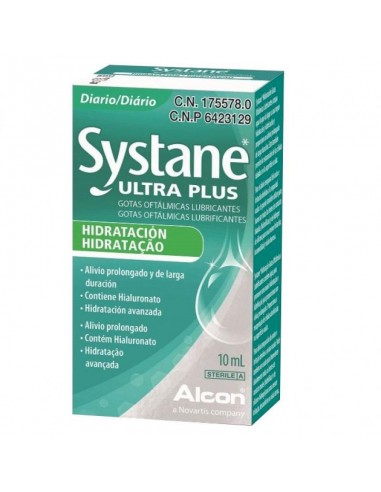 SYSTANE ULTRA PLUS HIDRATACION GOTAS OFTALMICAS...