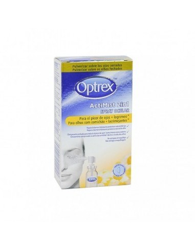 OPTREX ACTIMIST 2 EN 1 PICOR DE OJOS LAGRIMEO...