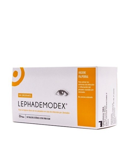 LEPHADEMODEX 30 TOALLITAS ESTERILES
