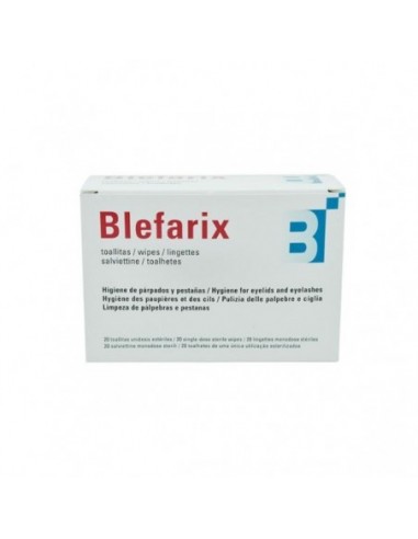 BLEFARIX TOALLITAS 25 ML 20 UNIDOSIS