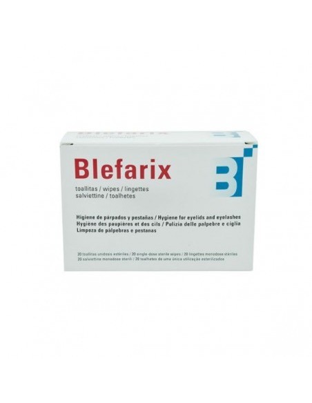 BLEFARIX TOALLITAS 25 ML 20 UNIDOSIS