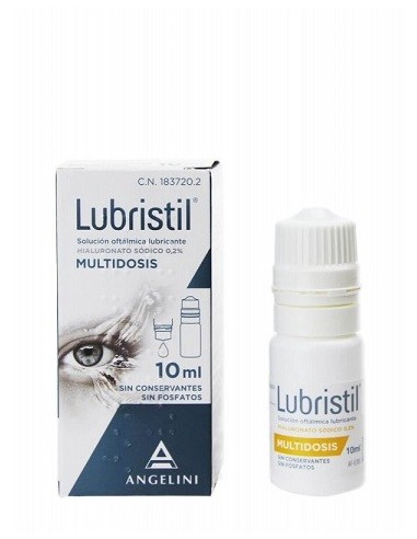 LUBRISTIL MULTIDOSIS 10 ML