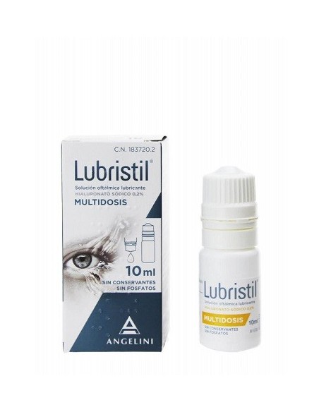 LUBRISTIL MULTIDOSIS 10 ML