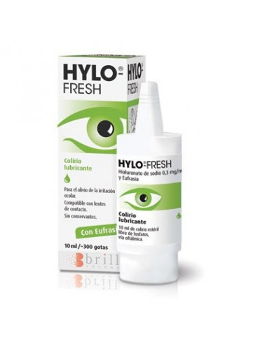 HYLO FRESH COLIRIO LUBRICANTE 10 ML