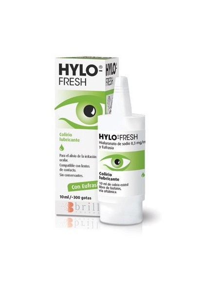 HYLO FRESH COLIRIO LUBRICANTE 10 ML