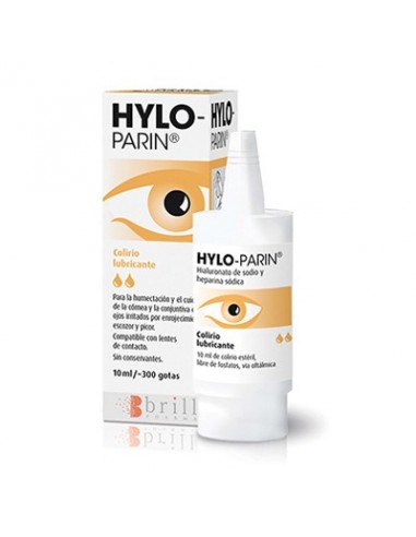 HYLO PARIN COLIRIO 10 ML