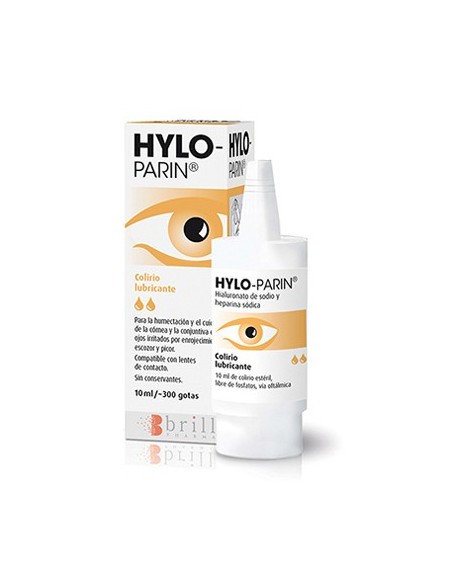 HYLO PARIN COLIRIO 10 ML