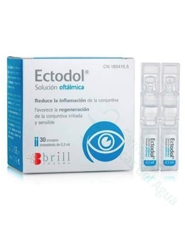 ECTODOL SOLUCIÓN OFTÁLMICA 05 ML 30 MONODOSIS