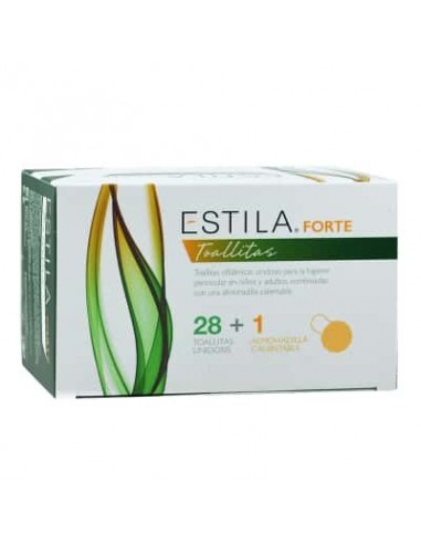 ESTILA FORTE TOALLITAS 28 TOALLITAS  ALMOHADILLA