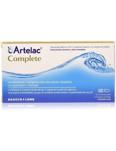 ARTELAC COMPLETE 30 MONODOSIS 0,5ML