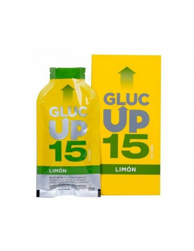 GLUC UP 15 FAES FARMA SABOR LIMON 10 STICKS