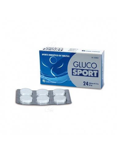 GLUCOSPORT TABLETAS 25 G 24 TABLETAS