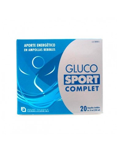 GLUCOSPORT COMPLET  20 AMPOLLAS BEBIBLES