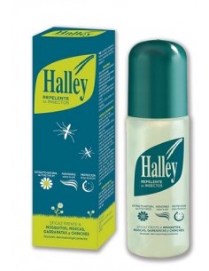 HALLEY REPELENTE DE INSECTOS 150 ML