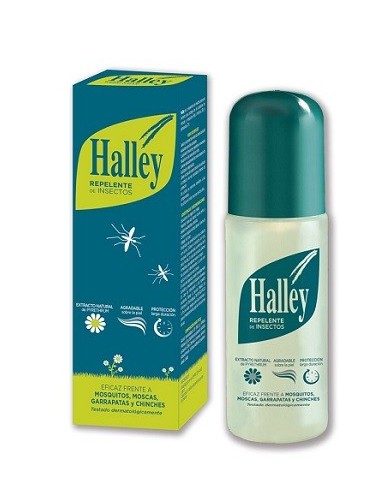 HALLEY REPELENTE DE INSECTOS 150 ML