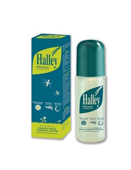 HALLEY REPELENTE DE INSECTOS 150 ML