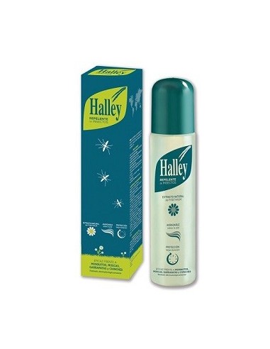 Halley Repelente De Insectos 250ml
