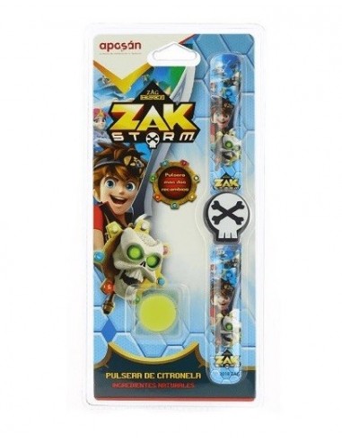 APOSAN PULSERA CITRONELLA ZAK STORM