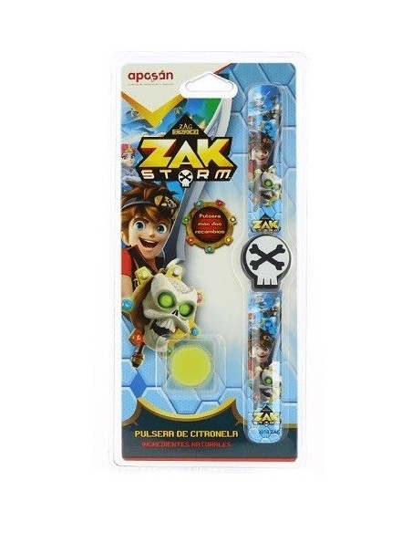 APOSAN PULSERA CITRONELLA ZAK STORM
