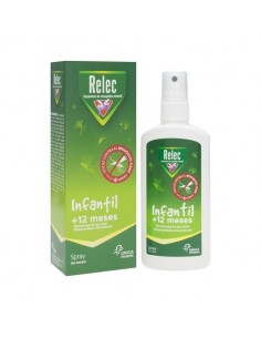 RELEC INFANTIL 12 MESES REPELENTE 100 ML