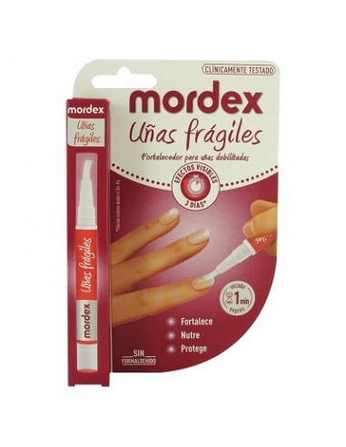 MORDEX UÑAS FRÁGILES STICK EN PINCEL