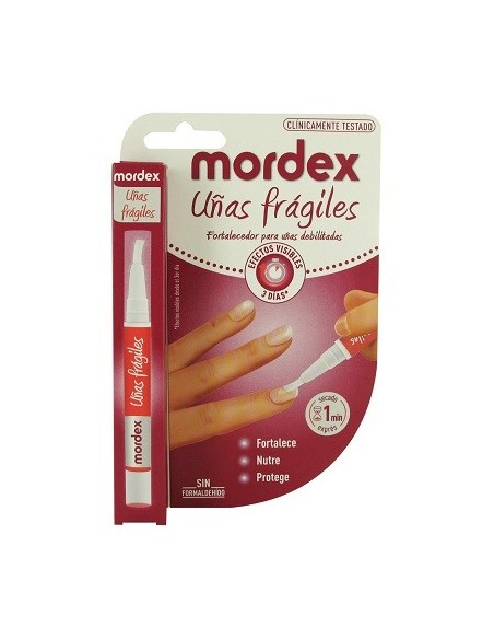 MORDEX UÑAS FRÁGILES STICK EN PINCEL