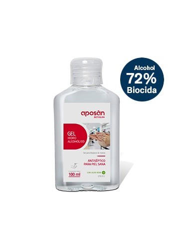 APOSAN GEL HIDROALCOHOLICO PARA LIMPIEZA MANOS...