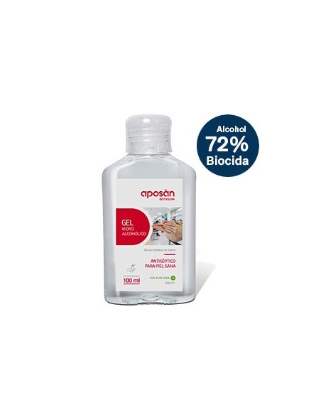 APOSAN GEL HIDROALCOHOLICO PARA LIMPIEZA MANOS 100 ML