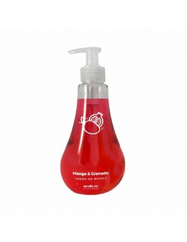 JABÓN DE MANOS BETRES ON MANGO Y GRANADA 300ML