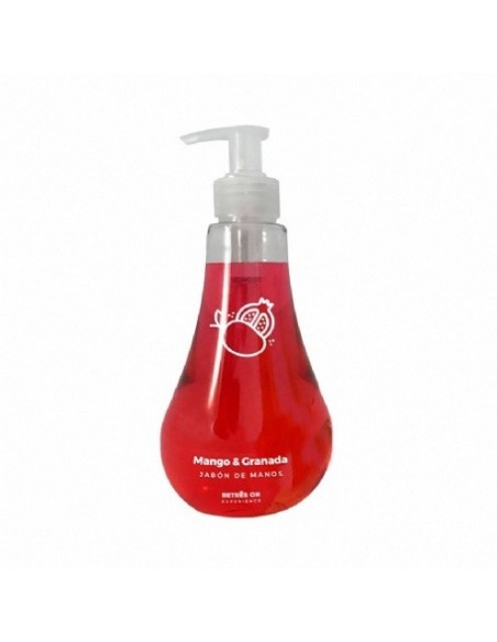 JABÓN DE MANOS BETRES ON MANGO Y GRANADA 300ML