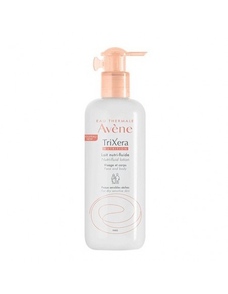 AVENE TRIXERA NUTRITION LECHE NUTRI FLUIDA 1 ENVASE 400 ml
