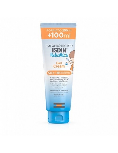 FOTOPROTECTOR ISDIN PEDIATRICS GELCREMA SPF 50 150 ML