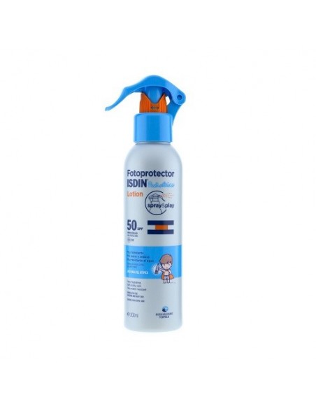 FOTOPROTECTOR ISDIN SPF50 PEDIAT LOCION SPRAY 200 ML