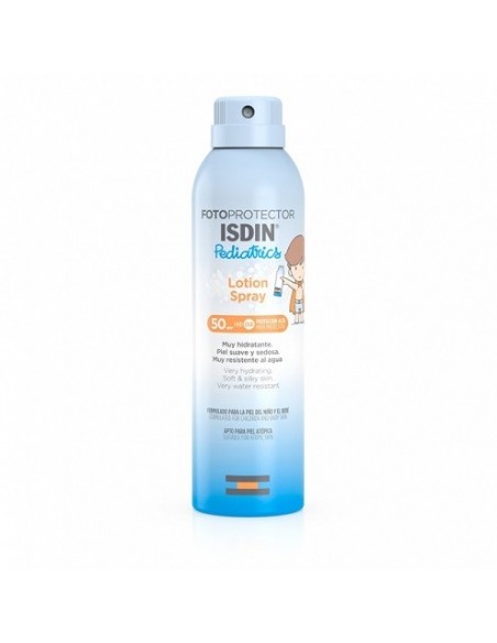 FOTOPROTECTOR ISDIN PEDIATRICS LOTION SPRAY SPF 50 250 ML