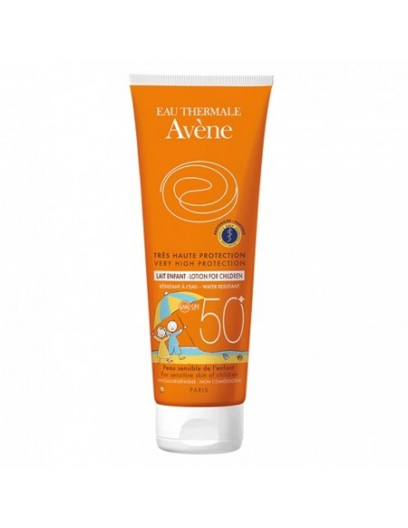 AVENE LECHE NINOS SPF50 MUY ALTA PROTECCION 250 ML