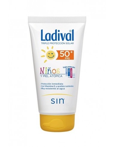 LADIVAL NINOS PIEL ATOPICA 75ML