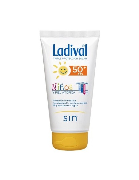 LADIVAL NINOS PIEL ATOPICA 75ML