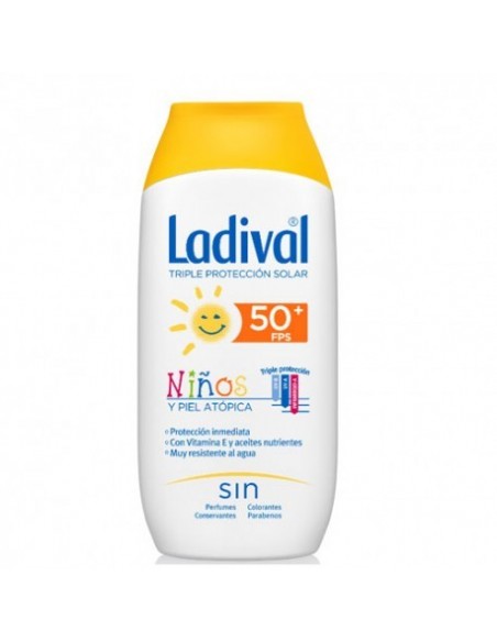 LADIVAL NIÑOS SPF 50 200ML